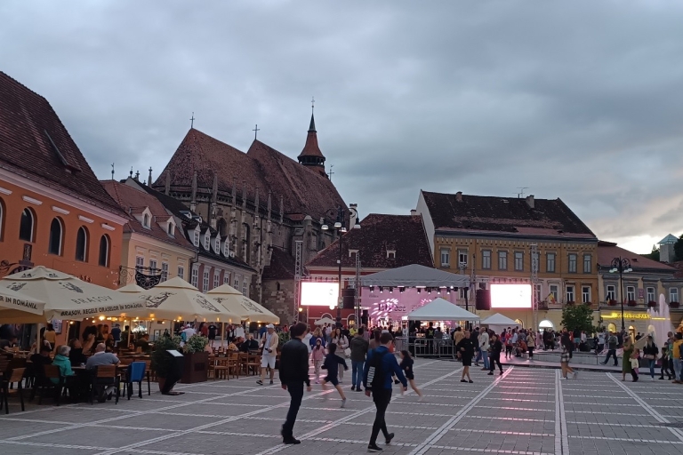 Stare Miasto w Braszowie - 2-3 godziny pieszej wycieczki
