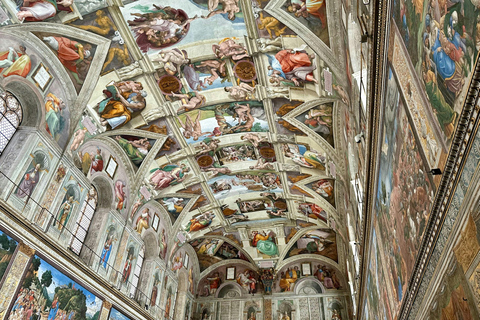 Rome: Ticket and Tour Vatican Museum and Sistine Chapel Ticket Vatican Museum