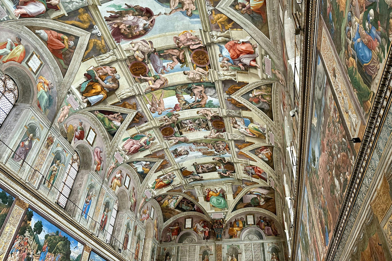 Rome: Ticket and Tour Vatican Museum and Sistine Chapel Ticket Vatican Museum