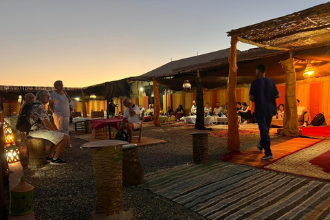 Agafay Desert: Buggy Rides, Dinner & Show Under the Stars