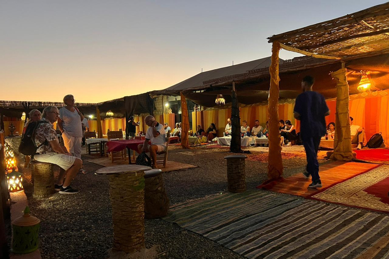 Agafay Desert: Buggy Rides, Dinner & Show Under the Stars