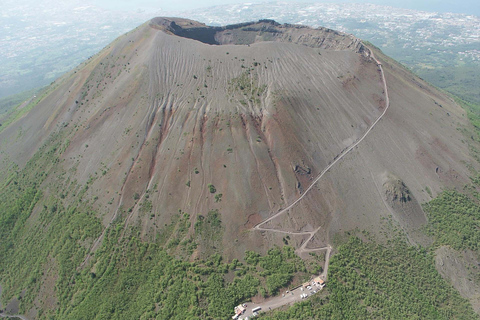 Da Napoli: Tour di Pompei e del Vesuvio con pranzoTour di gruppo regolare