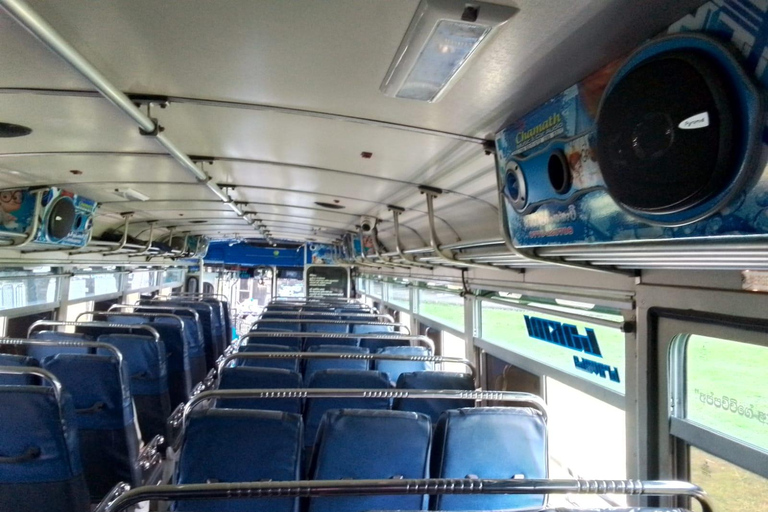Kandy: UNESCO Heritage City Tour by Local Bus