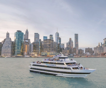 NYC: City Cruises Brunch, Lunch, or Dinner Buffet Cruise