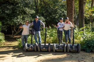 Sevilla Stadtführung: 3-stündiges historisches Segway-Abenteuer