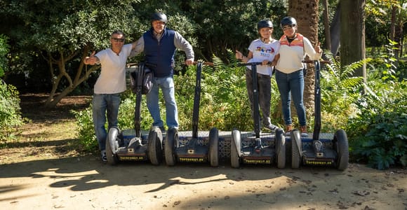 Sevilla Stadtführung: 3-stündiges historisches Segway-Abenteuer