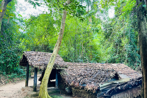 Halbtagesausflug zu den Cu Chi Tunneln ab Ho Chi Minh StadtGruppentour (max. 15 Personen/Gruppe)