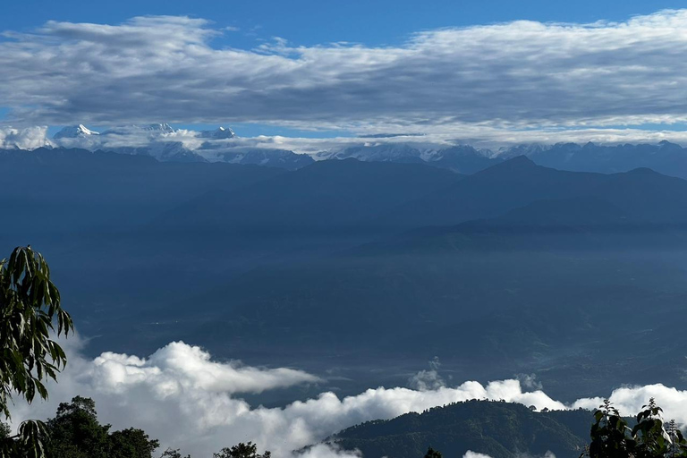 Vanuit Kathmandu: Nagarkot Tour-pakket 1 nachten 2 dagen