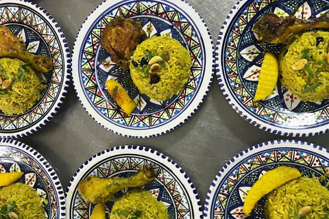 From Djerba: Desert Camp & Amazigh Villages Tour with Dinner