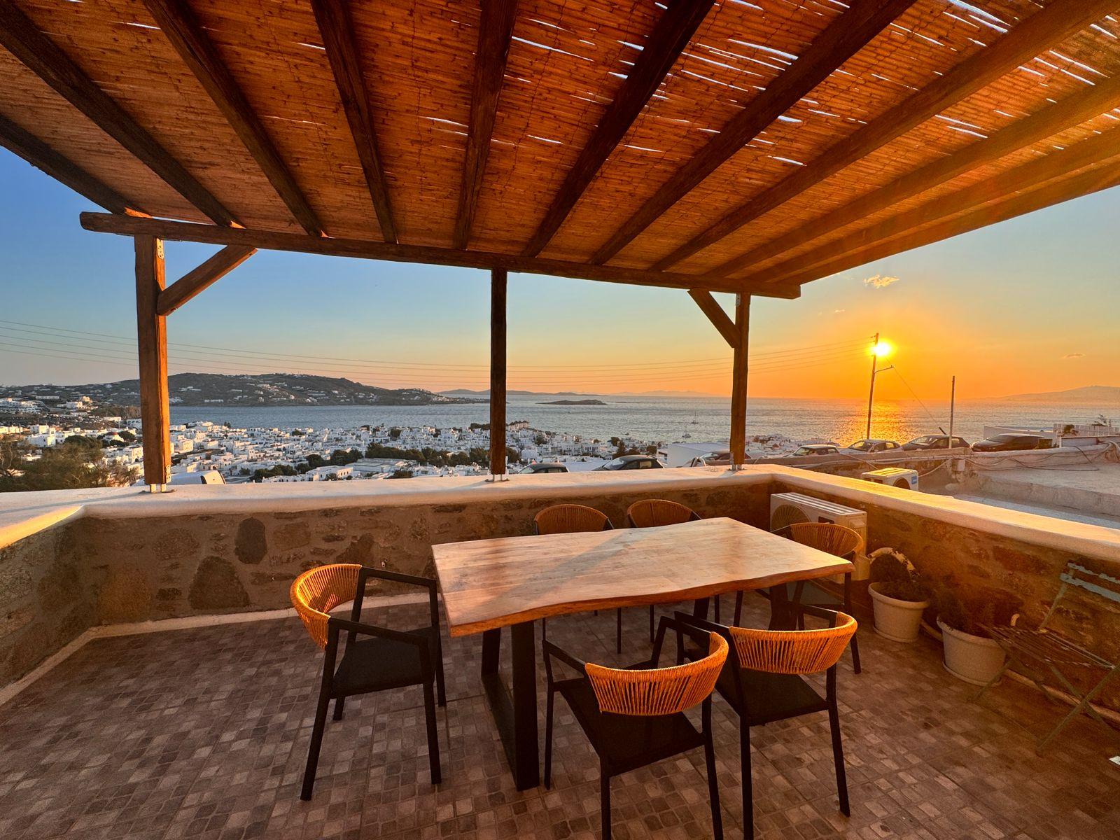 Mykonos: Kochkurs und Sonnenuntergang für Kreuzfahrtreisende