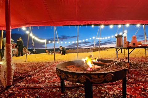 Riyadh Desert Safari Camel Ride Quad Bikes, and Dinner