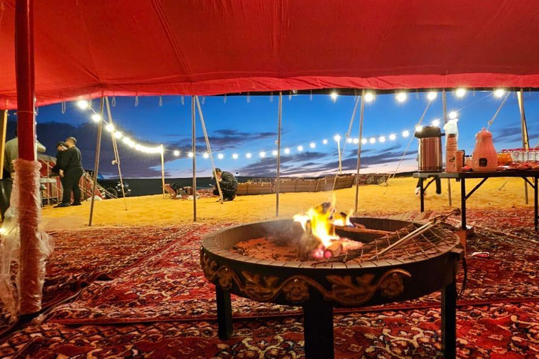 Riyadh Desert Safari Camel Ride Quad Bikes, and Dinner