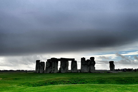 Från Cambridge: Guidad dagsutflykt till Bath &amp; Stonehenge