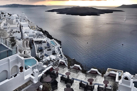 Santorini vintertur - Låt oss utforska Santorini