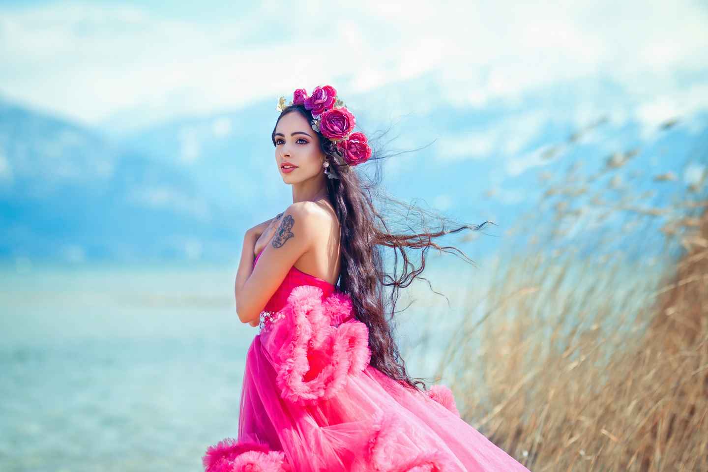 Thun: Fairytale Castle Photoshoot with Makeup and Styling