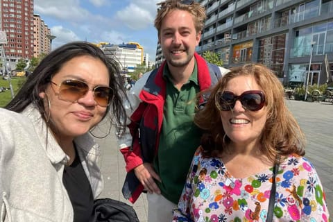 Private ganztägige 3-Städte-Tour mit Mittagessen und Flussschifffahrt