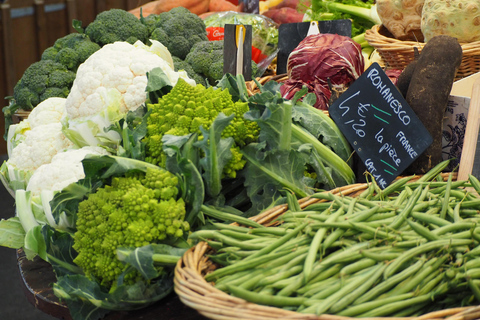 Bordeaux: Market Tour and Cooking Class with Lunch