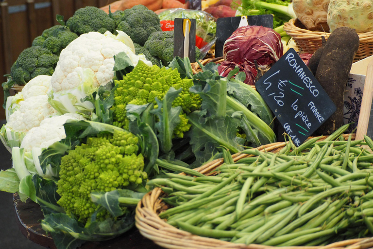 Bordeaux: Market Tour and Cooking Class with Lunch