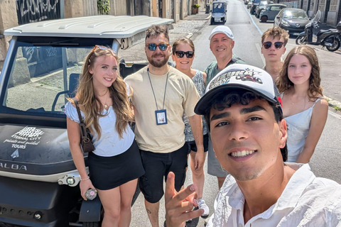 Rome in a Day: Private Golf Cart & Vatican Muesum experience