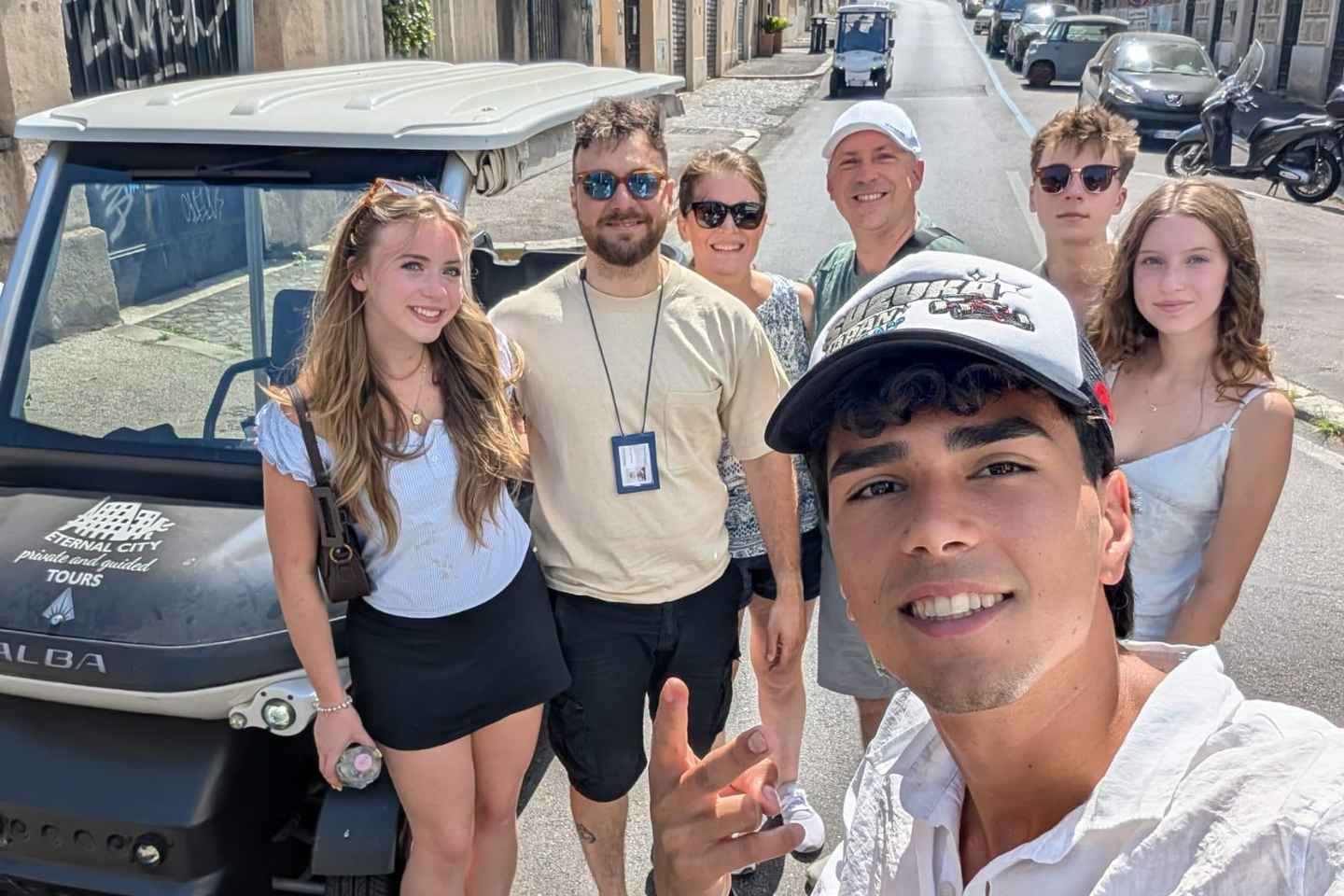 Рим: Приватная экскурсия на гольф-каре