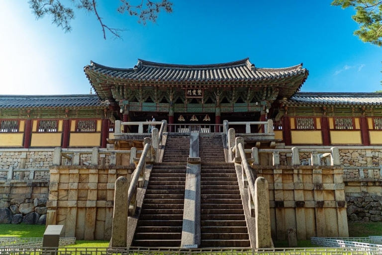 Busan: Gyeongju Guided Day Trip to Three Kingdoms Capital Shared Tour from Haeundae Subway Station Exit 7