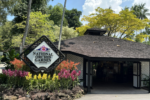 Singapore: Unravel Hidden Gems in a Private Customized Tour Private Customized Tour - 2 hours