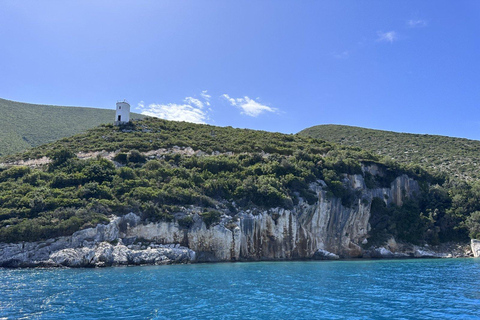 Durrës/Golem: Sazan Island & Karaburun Tour w/Boat Tickets