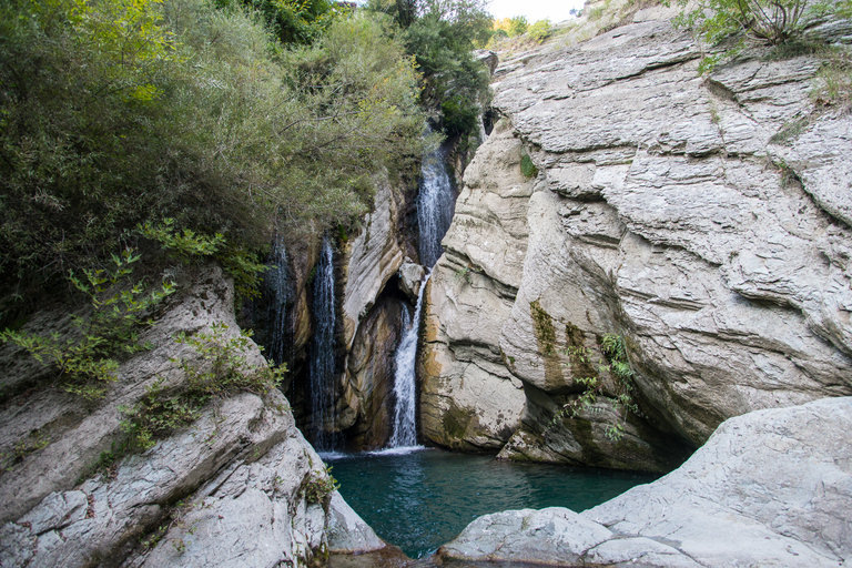 Van Berat: dagtrip Bogovë-watervallen en Osum Canyons