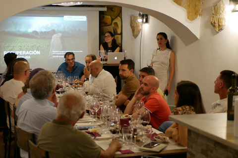 Tasting: "Biological and Oxidative Aging Wines" + Pairing