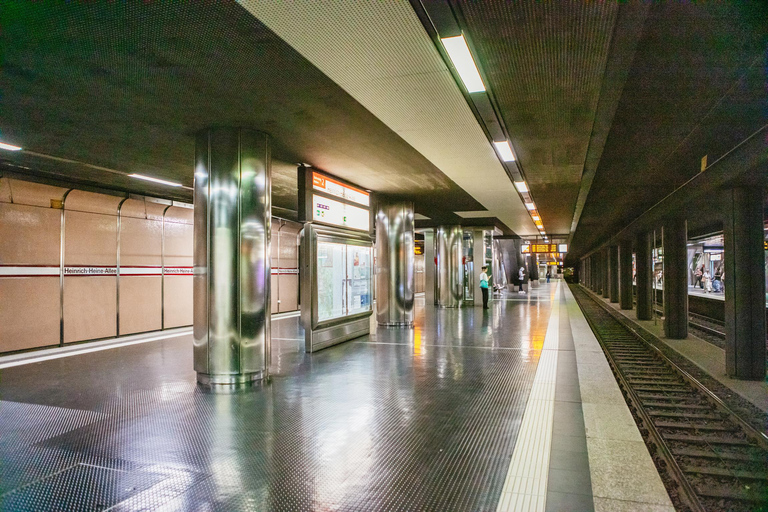 Düsseldorf: Art on the underground – the Wehrhahn line Shared Group Tour