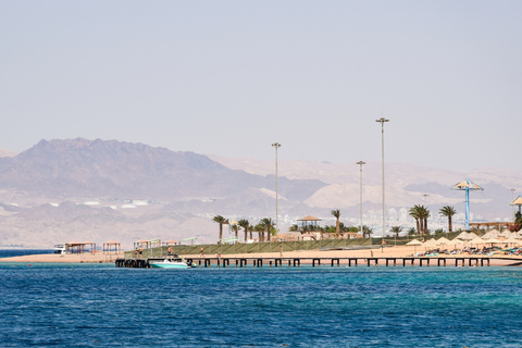 Aqaba: Snorklingsäventyr med privat bil och guide -2 plats