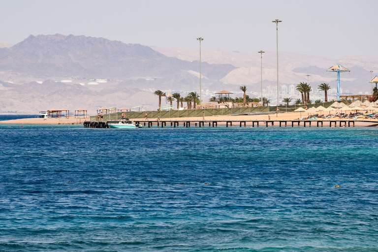 Aqaba: Snorklingsäventyr med privat bil och guide -2 plats