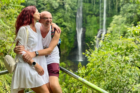 Bali Nord: Cascate e terrazza di riso di Sekumpul e BanyumalaTour privato senza biglietti d'ingresso