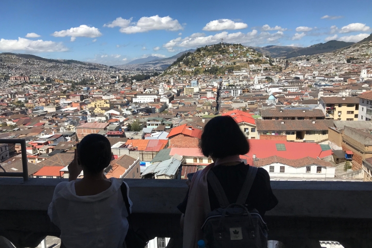 Layover in Quito, Back and forth to the airport
