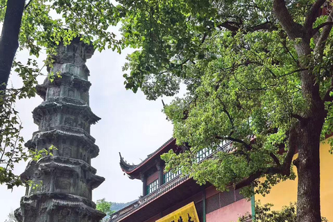 Hangzhou: Lingyin Temple & Feilai Peak Entry