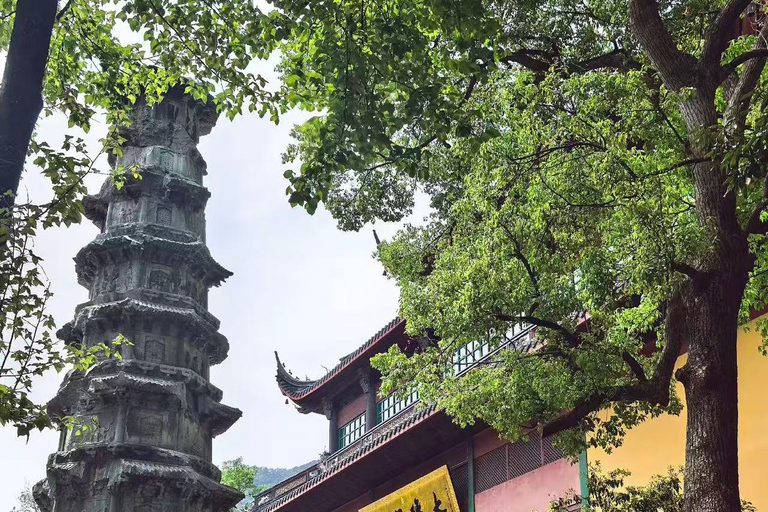 Hangzhou: Lingyin Temple & Feilai Peak Entry