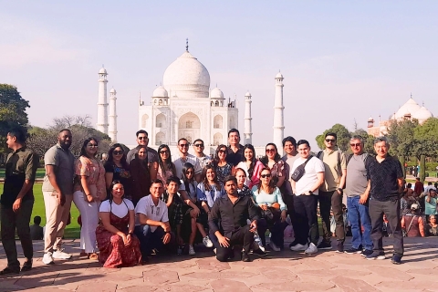 Wycieczka do Taj Mahal z lunchem w 5-gwiazdkowym hotelu