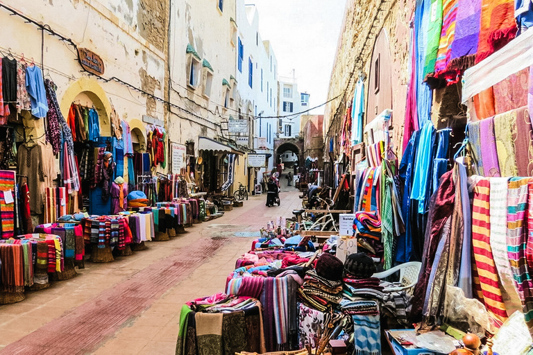 Depuis Marrakech : excursion d'une journée à EssaouiraExcursion en groupe