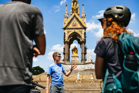 أفضل جولة بالدراجة الكهربائية في لندن