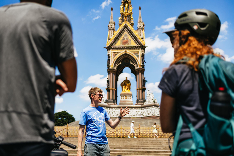 أفضل جولة بالدراجة الكهربائية في لندن