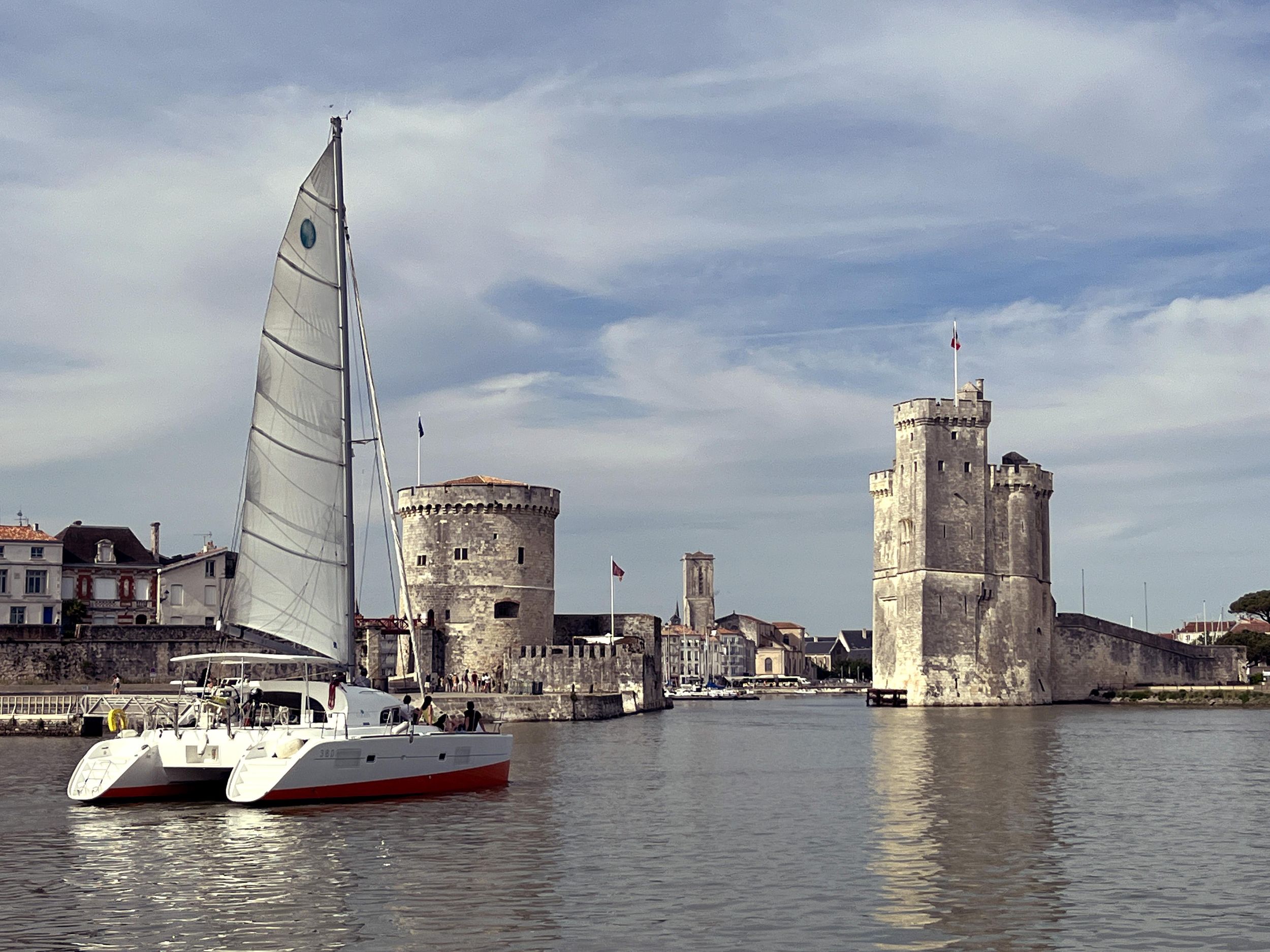 La Rochelle – Entdeckungsfahrt mit einem kleinen Segelkatamaran