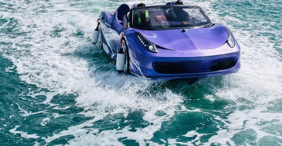 Langkawi: 30 minutes Jet Car Fun Ride