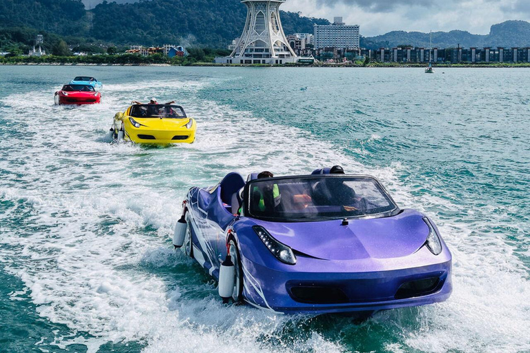 Langkawi : une virée amusante en voiture à réactionLangkawi : une virée amusante en Jet Car