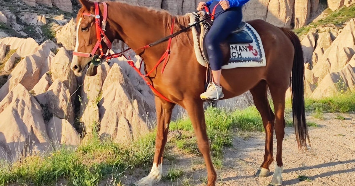 Cappadocia: Horseback Riding Sunset & Sunrise & Daytime | GetYourGuide