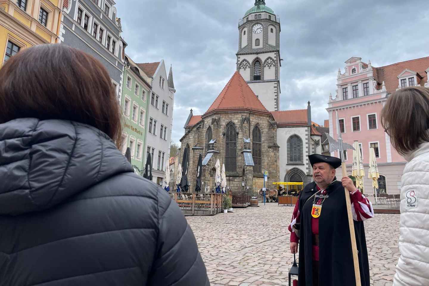 Meissen: Night Watchman Tour in Meissen
