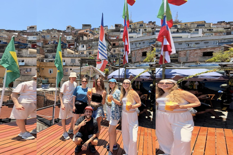 Rocinha: Favela Unfiltered Tour, Motos, Viewpoints & Stories