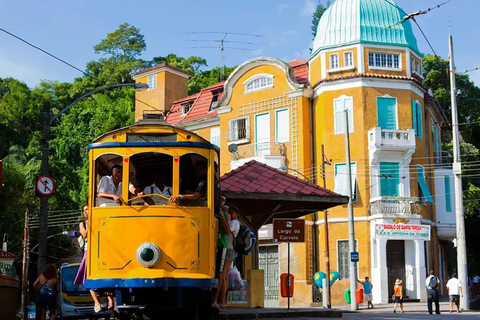 Explore Santa Teresa: Walking Tour with Iconic Tram! Explore Santa Teresa: Guided Walking Tour and Tram Ride!