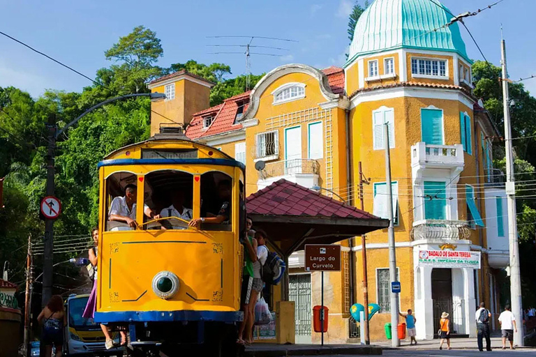 Explore Santa Teresa: Walking Tour with Iconic Tram! Explore Santa Teresa: Guided Walking Tour and Tram Ride!