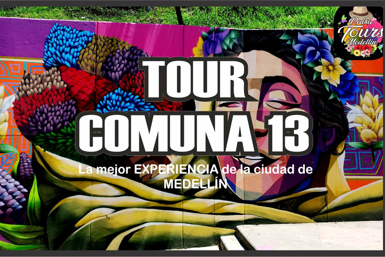 Rundtur i Comuna 13 Medellin