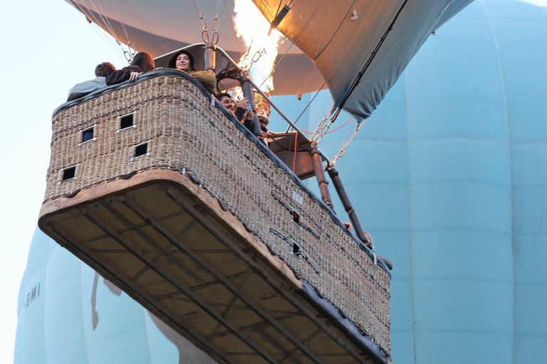 Cappadocia Ihlara or Göreme Valley Hot Air Balloon Ride Göreme Valley Hot Air Balloon Flight at Sunrise